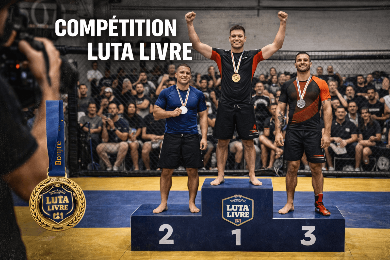 Competing in Luta Livre