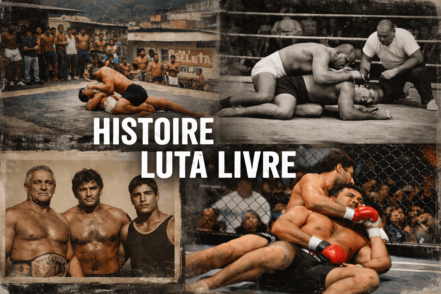 The History of Luta Livre
