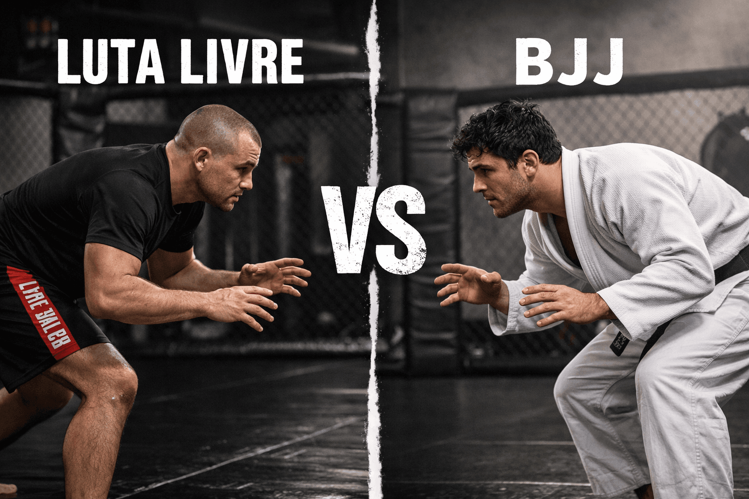 Luta Livre vs Brazilian Jiu-Jitsu