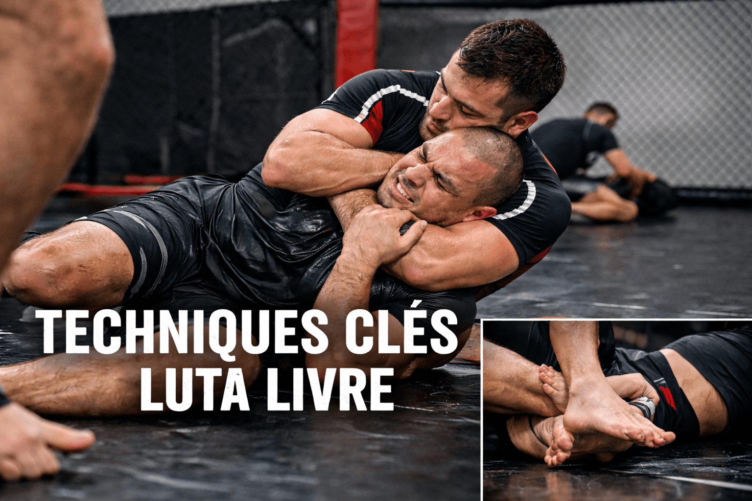 Key Techniques in Luta Livre